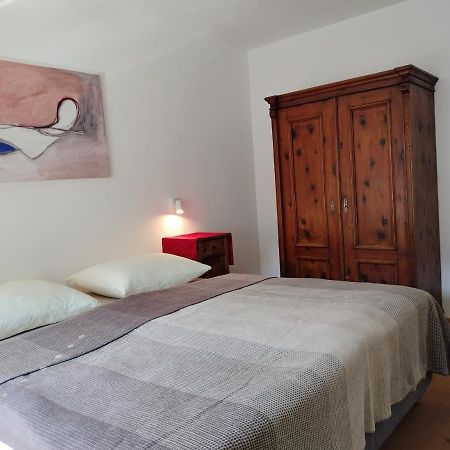 Ferienwohnung Haus Am Brunnen Prad am Stilfserjoch Exterior foto