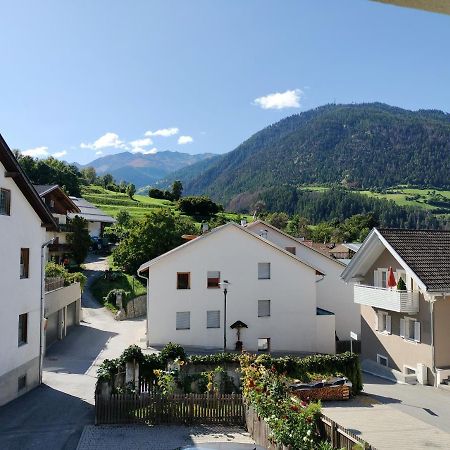 Ferienwohnung Haus Am Brunnen Prad am Stilfserjoch Exterior foto