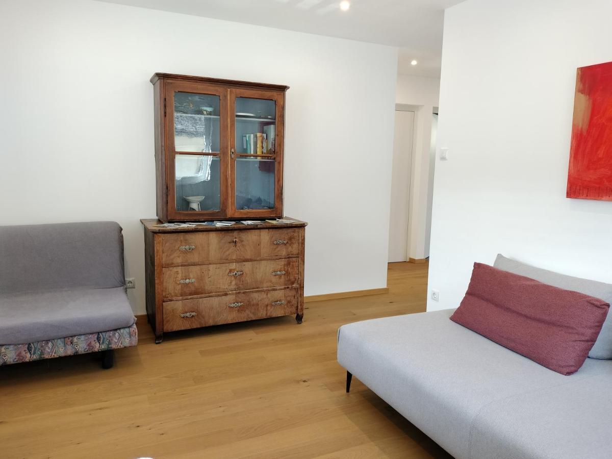 Ferienwohnung Haus Am Brunnen Prad am Stilfserjoch Exterior foto