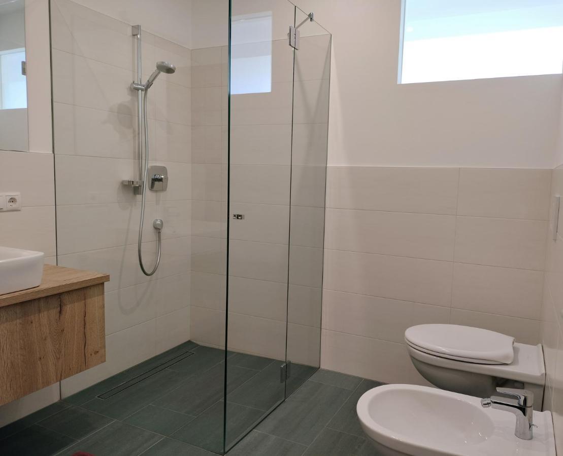 Ferienwohnung Haus Am Brunnen Prad am Stilfserjoch Exterior foto