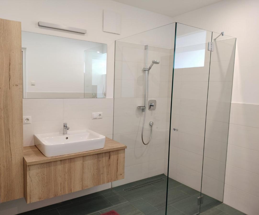 Ferienwohnung Haus Am Brunnen Prad am Stilfserjoch Exterior foto