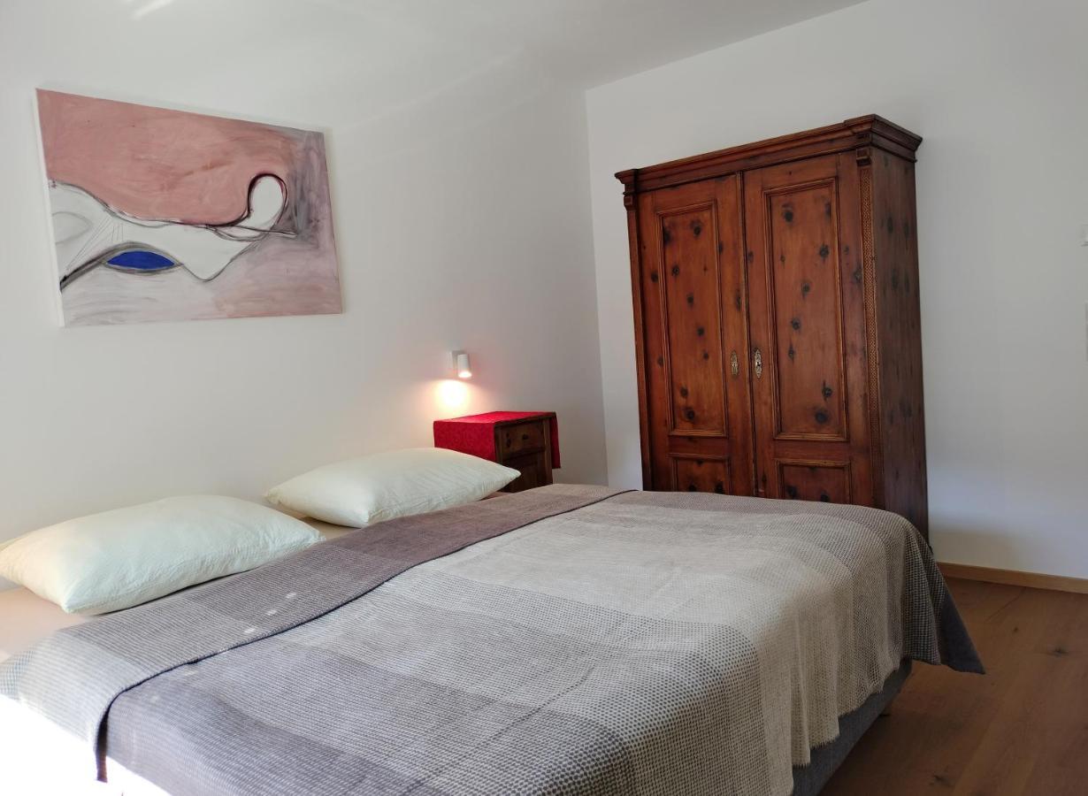 Ferienwohnung Haus Am Brunnen Prad am Stilfserjoch Exterior foto